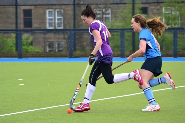 Ladies in action
