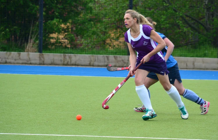 Ladies in action