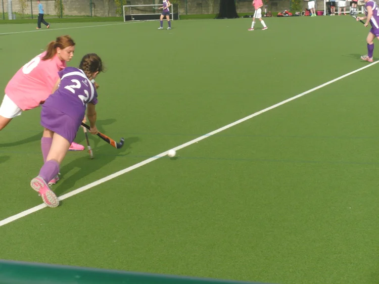 Ladies in action