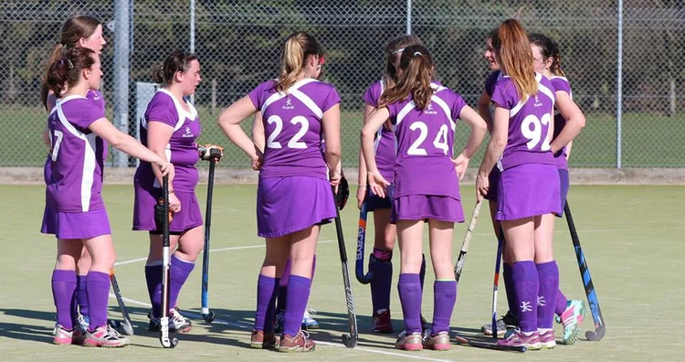 Ladies in action