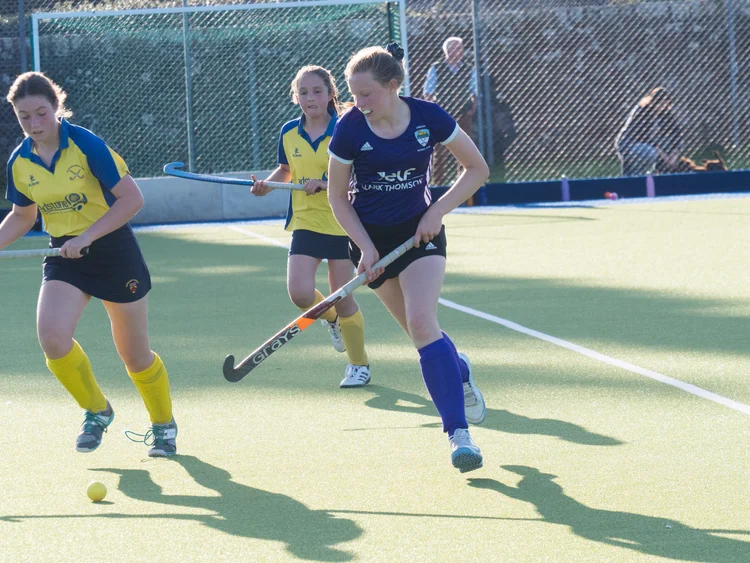 Ladies in action
