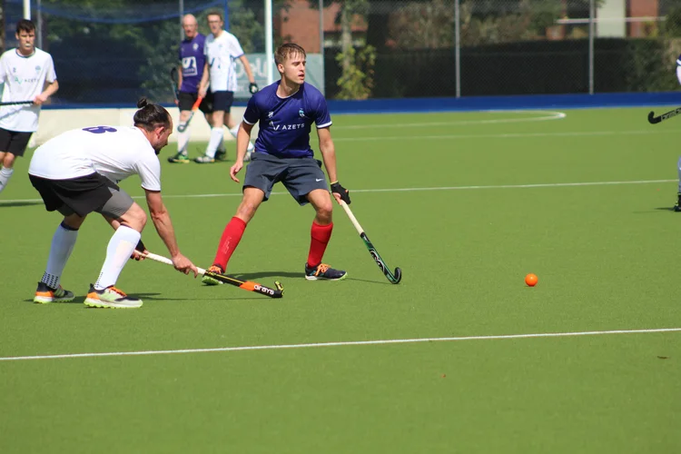 Men in action