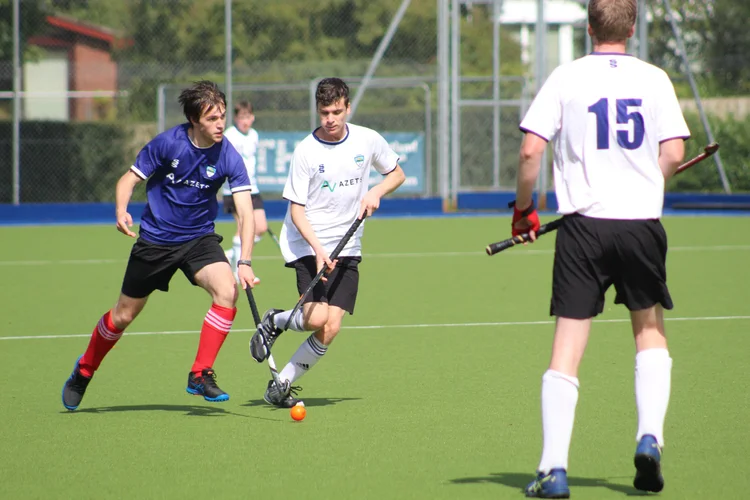 Men in action