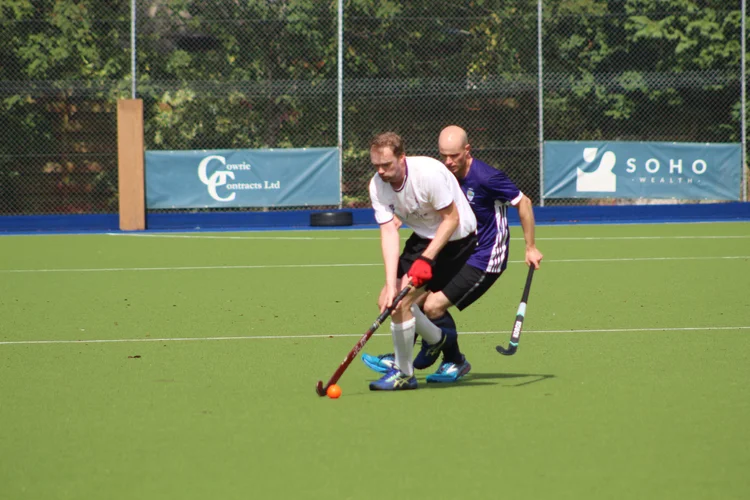 Men in action