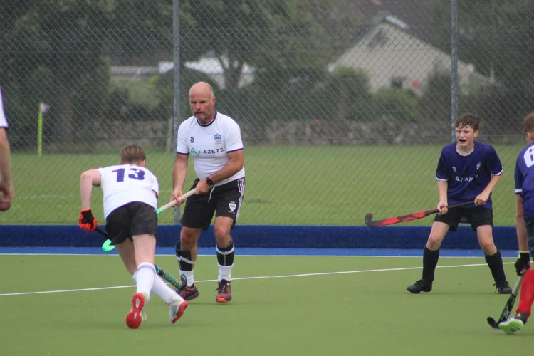 Men in action