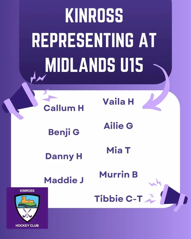 Midlands U15 selections