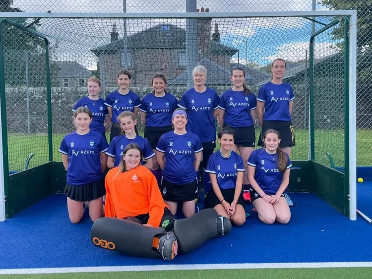 Ladies team photo
